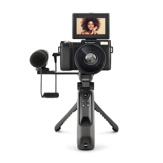 Agfa Vlogging Kamera Realishot 16x Digital Zoom