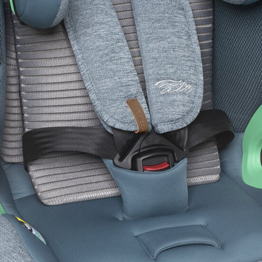 Siège-auto Isofix Bi-Seat i-Size Air teal melange