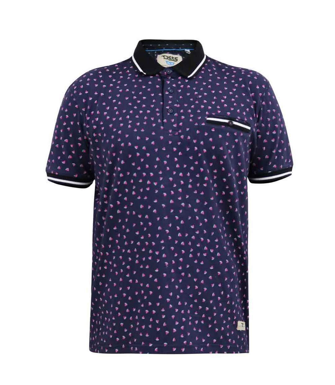 Duke - Polo ROVER - Homme (Bleu marine foncé) - UTDC460