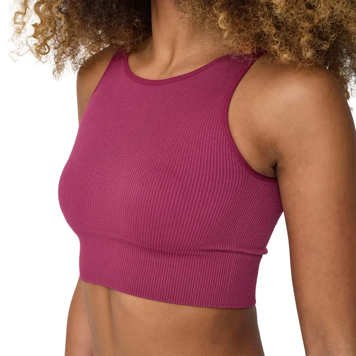 Only Play Jaia Life Lounge Seamless Cropped Sporttop Dames