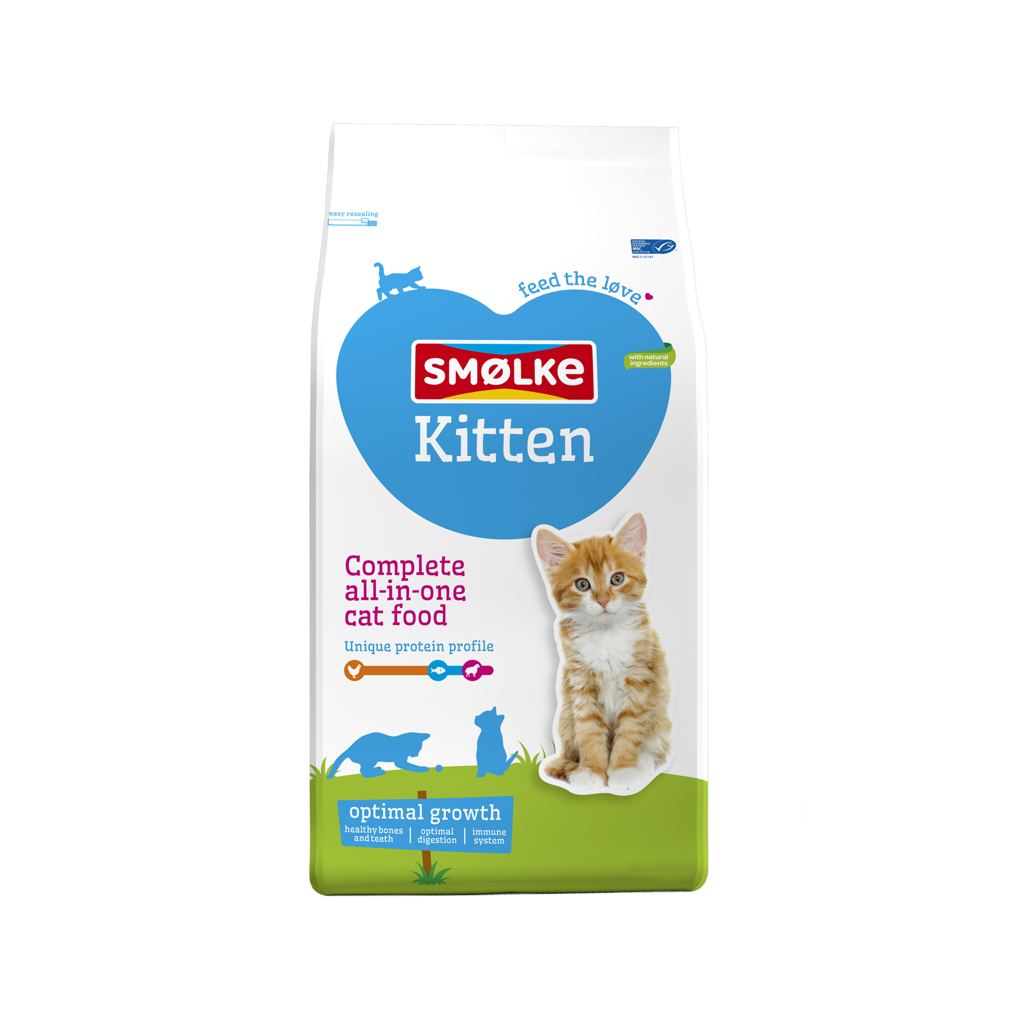 Smølke Kitten