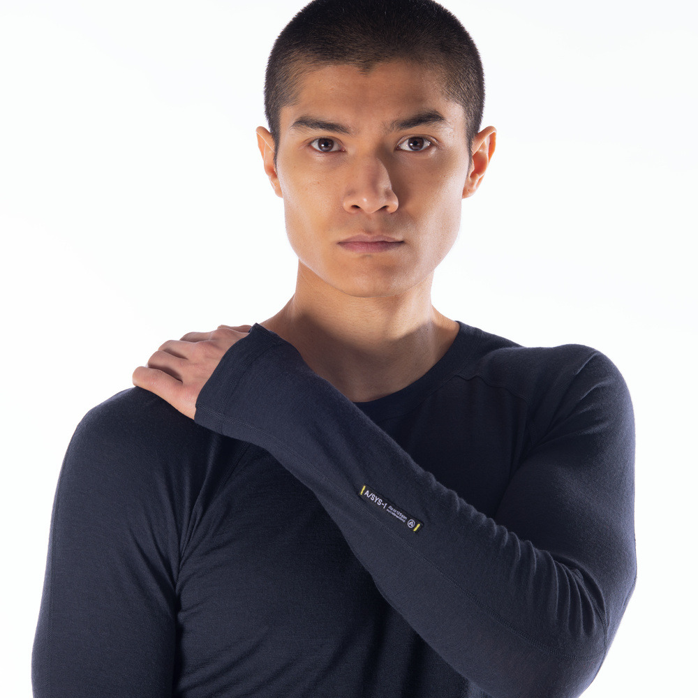 M Boulder 125 Crew L/S