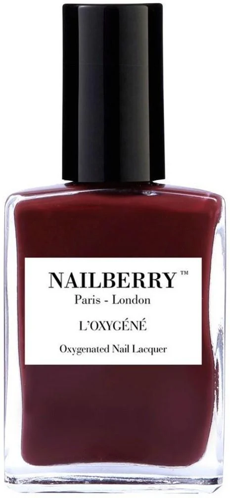 Nailberry Dial M for Maroon 15 ml