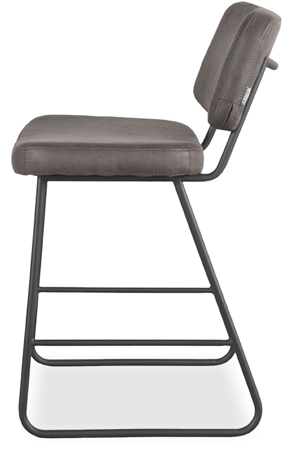 Barkruk Antraciet IH-50.144 Noah B48 x D61 x H94 cm