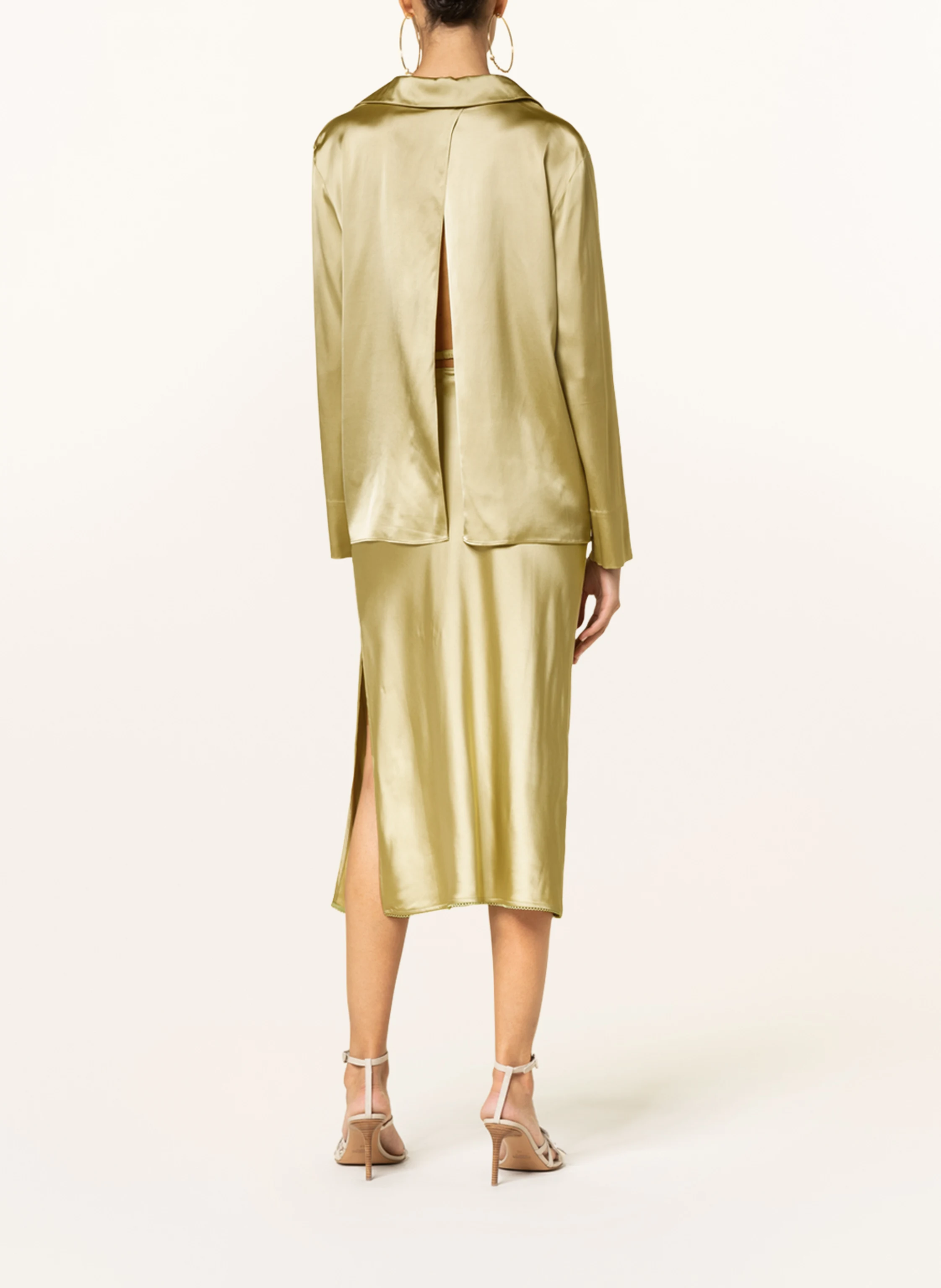 JACQUEMUS Rock LA JUPE NOTTE