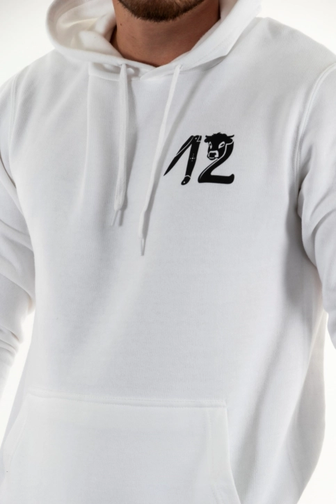 Sweat ajm12 sweatshirt blanc