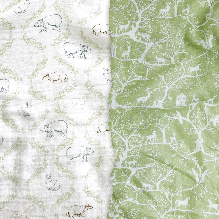 aden+anais™ Musslin Pucktuch 2er-Pack Harmony