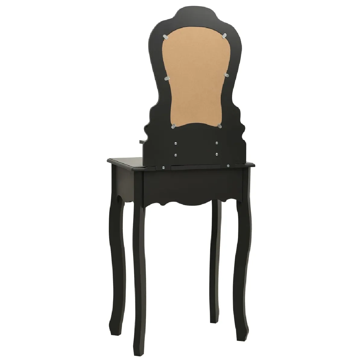 Coiffeuse Helloshop26 - Noir