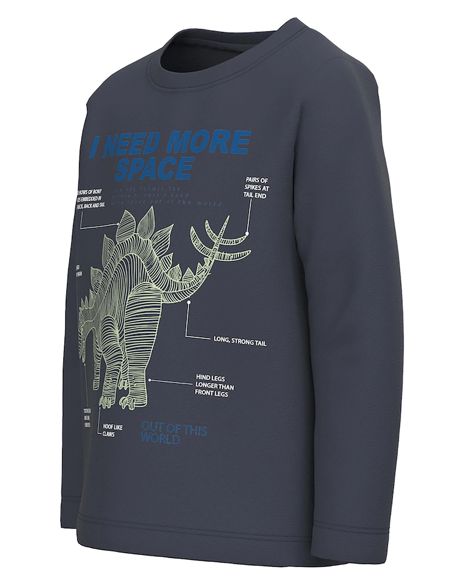 Langarmshirt NMMNADER GLOW IN THE DARK in india in
