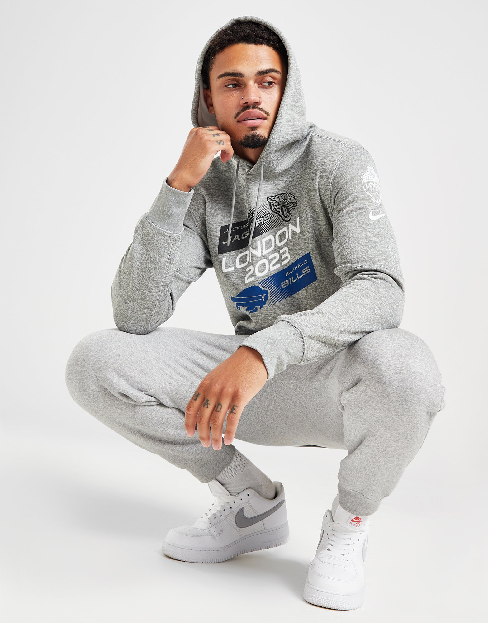 Nike Sweat à Capuche NFL Jacksonville Jaguars v Buffalo Bills Homme