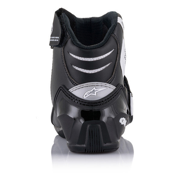 Alpinestars - Demi-bottes SMX-1 R V2 Noir / Blanc