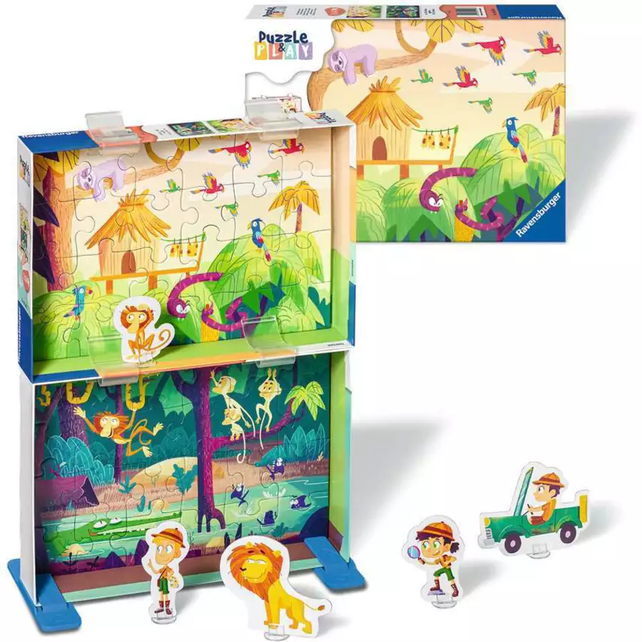 Ravensburger Dschungelabenteuer bunt