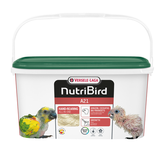 Aliment NutriBird A21 pour oisillon 3kg