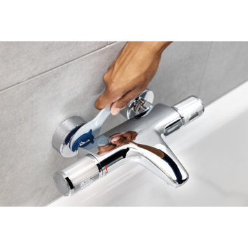 GROHE badkraan Swift met hendel Chroom 15 cm
