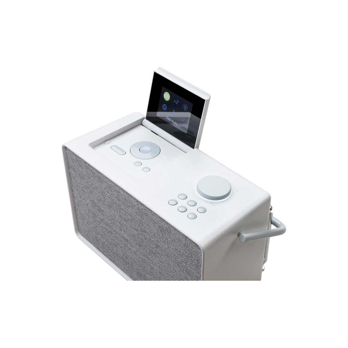 Pure Evoke Play digitalradio (hvit)