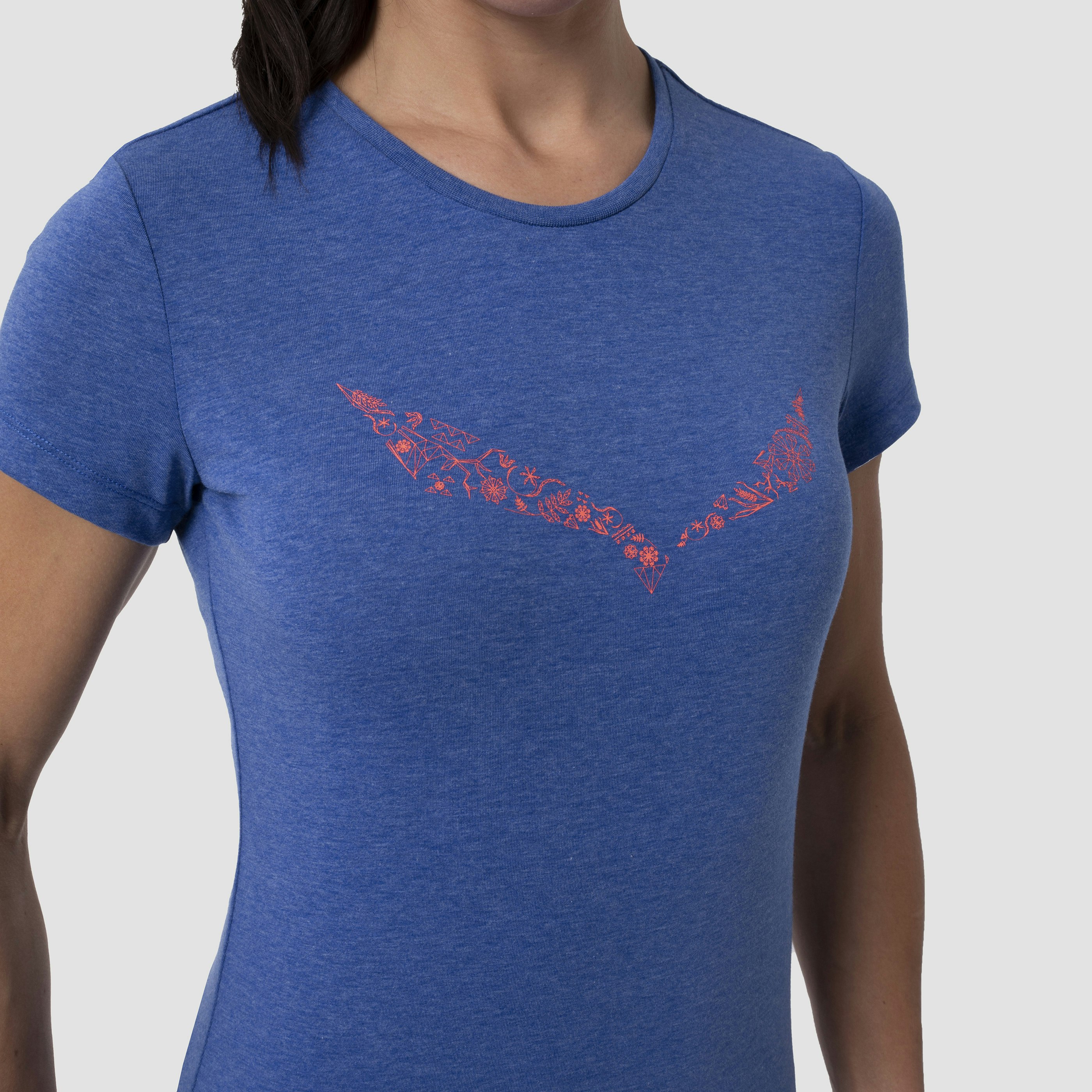 Solidlogo Dri-Release® T-Shirt Damen