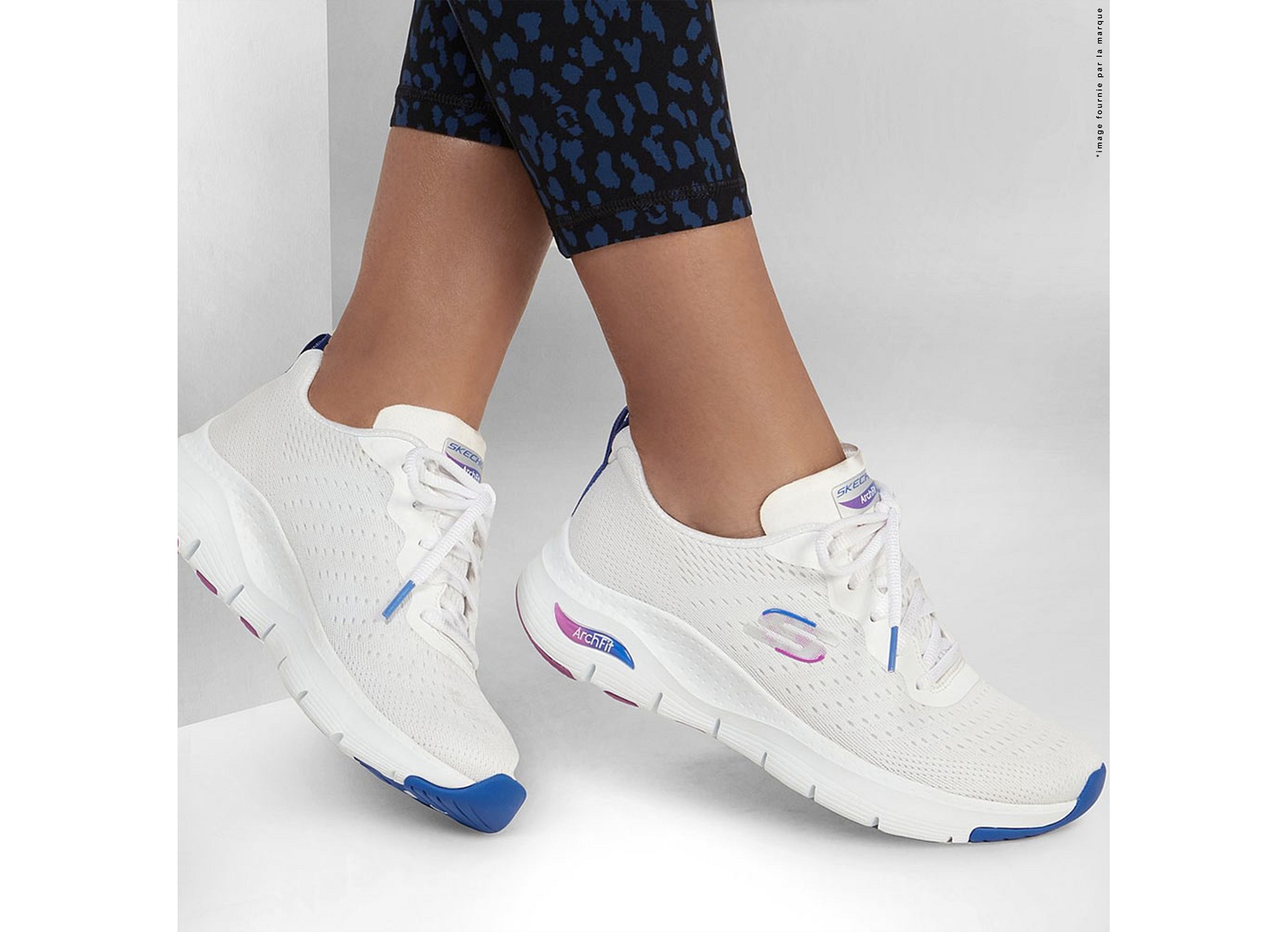 Arch fit inifinity cool blanc