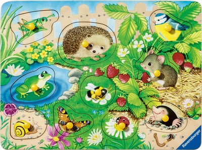 Ravensburger Tiny Farm Puslespill
