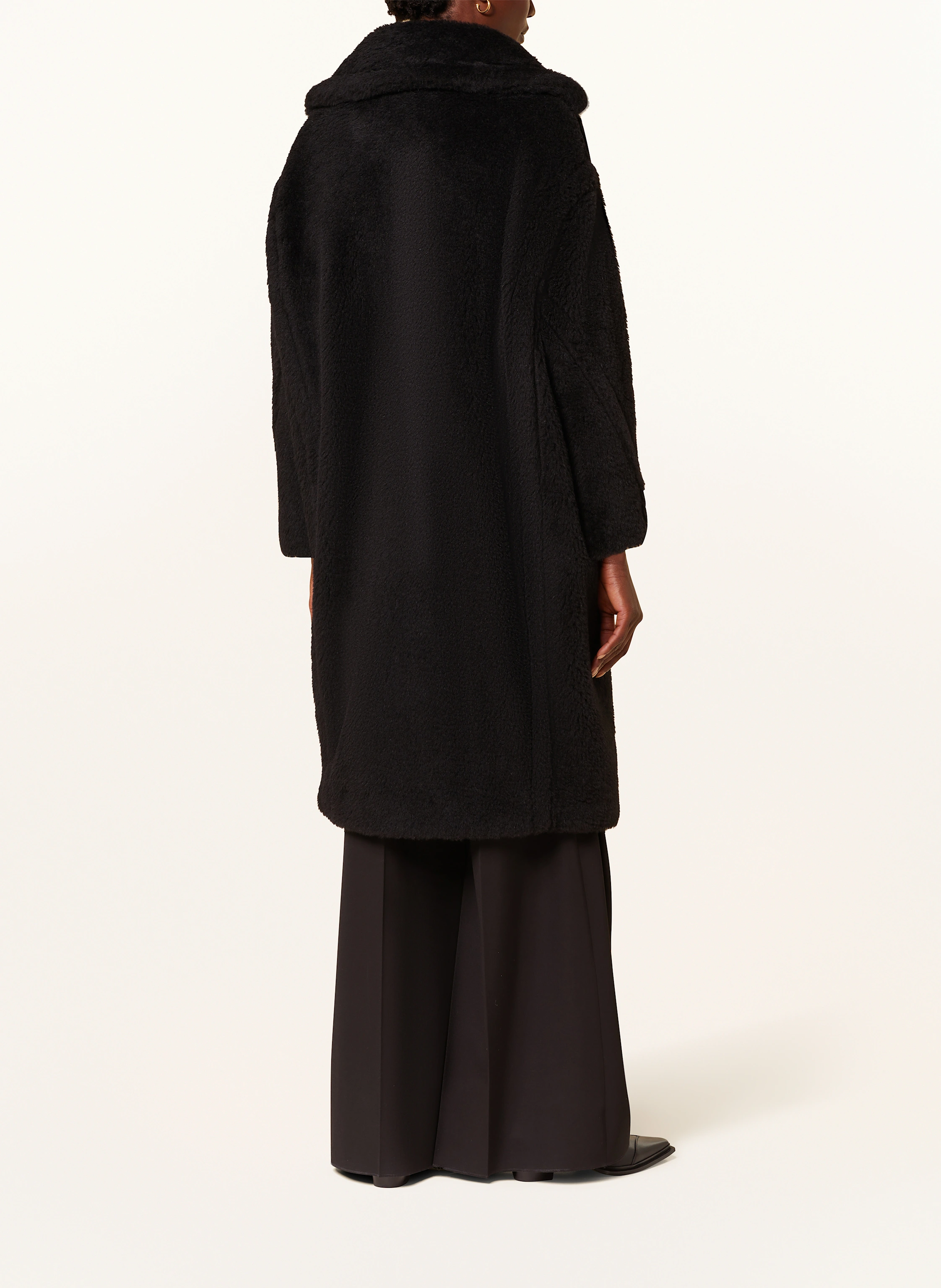 Max Mara Kunstfell-Mantel TEDGIRL mit Alpaka
