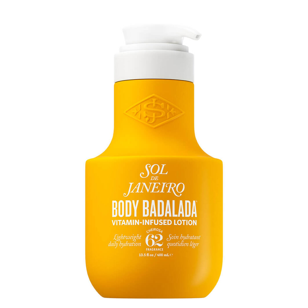 Badalada Body Badalada™ – Loção Hidratante Leve 24h - 400ml