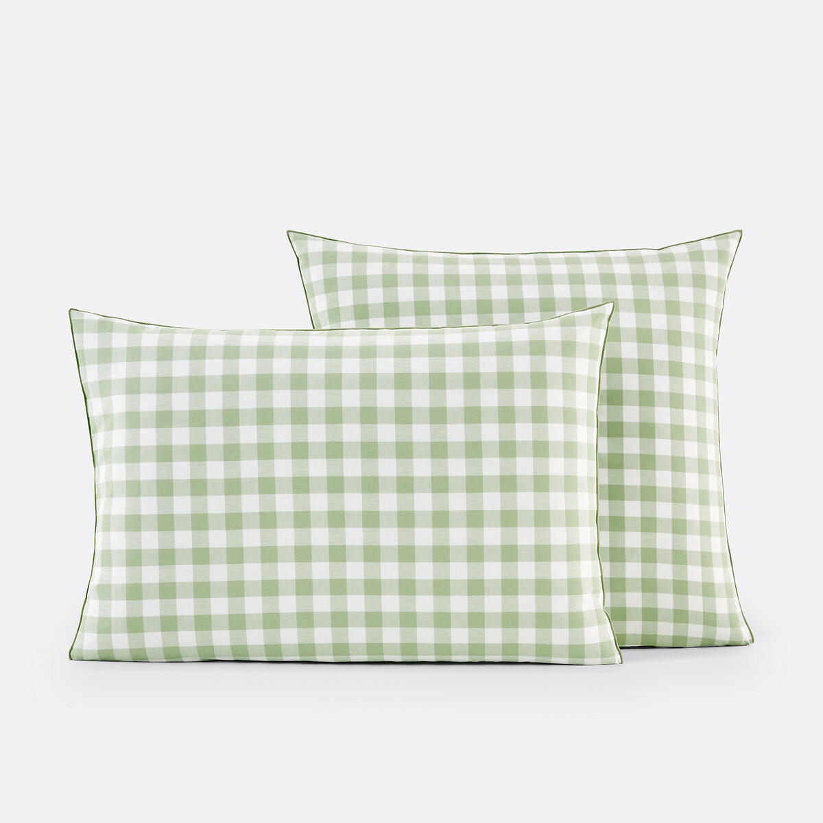LA REDOUTE INTERIEURS<br>Fronha de almofada infantil, algodão, Veldi vert