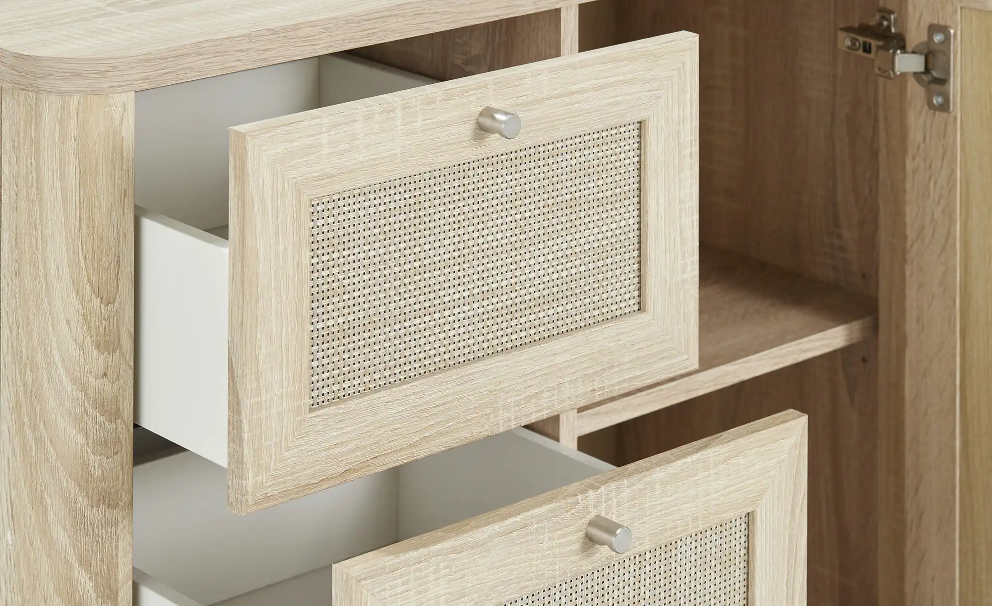 Roomers Kommode Rafia Premium