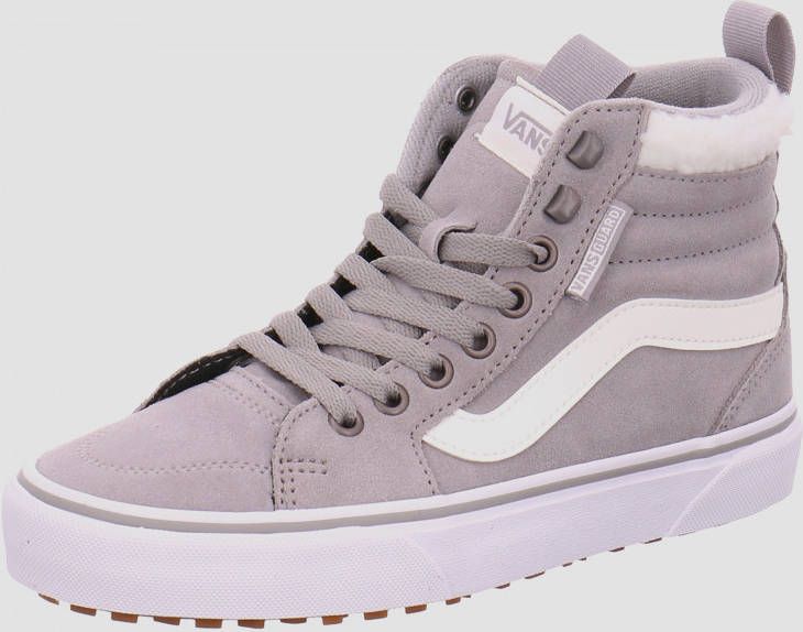 Vans Platform Dames High-Top Sneakers Gray Dames