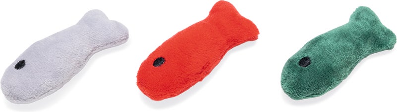 Beeztees kattenspeeltje kerstcadeau 15 x 10 x 1,5 cm