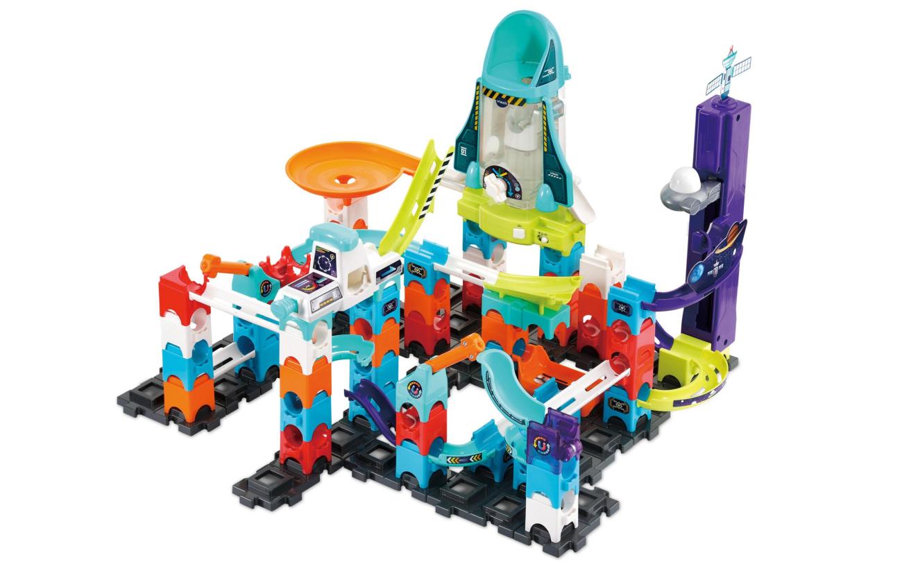 Marble Rush Space Magnetic Mission set XL300E