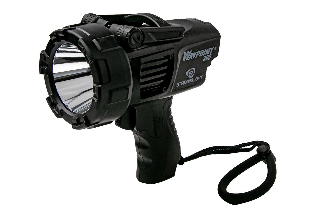 Streamlight Waypoint 300, 44921 oplaadbare schijnwerper, 1000 lumen