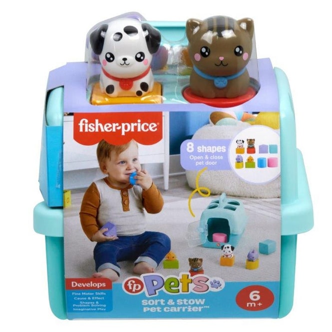 Fisher-Price - Meine Tierfreunde Bausteine
