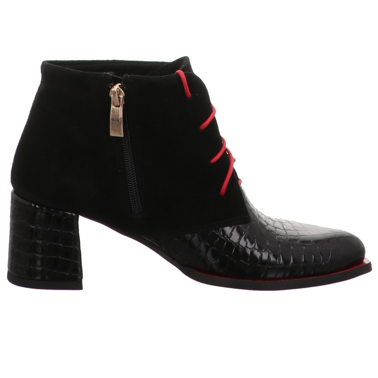 2 Go Shoe Stiefeletten schwarz schwarz
