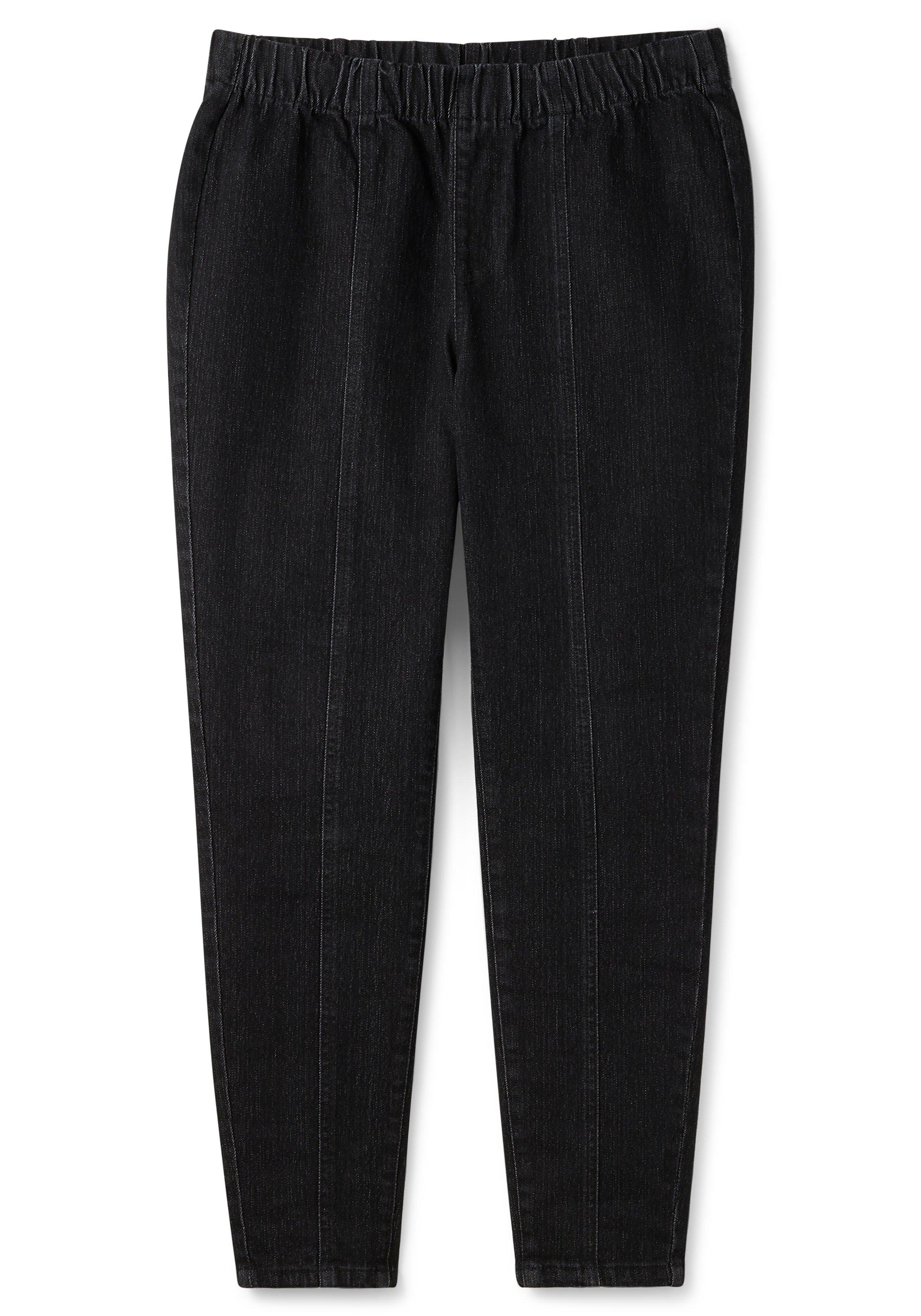 Jeggings mit Teilungsnähten