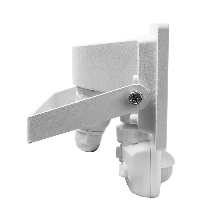 Projecteur à détection LED blanc 10W 800 LM IP44