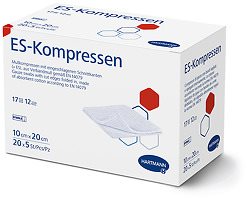 HARTMANN ES-Kompresse 10x20cm 12fach steril 100 Stk
