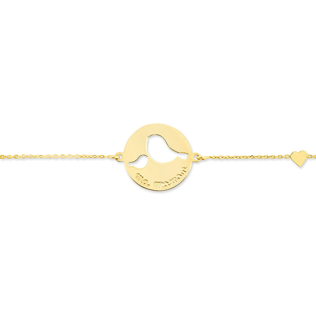 Bracelet Or Jaune