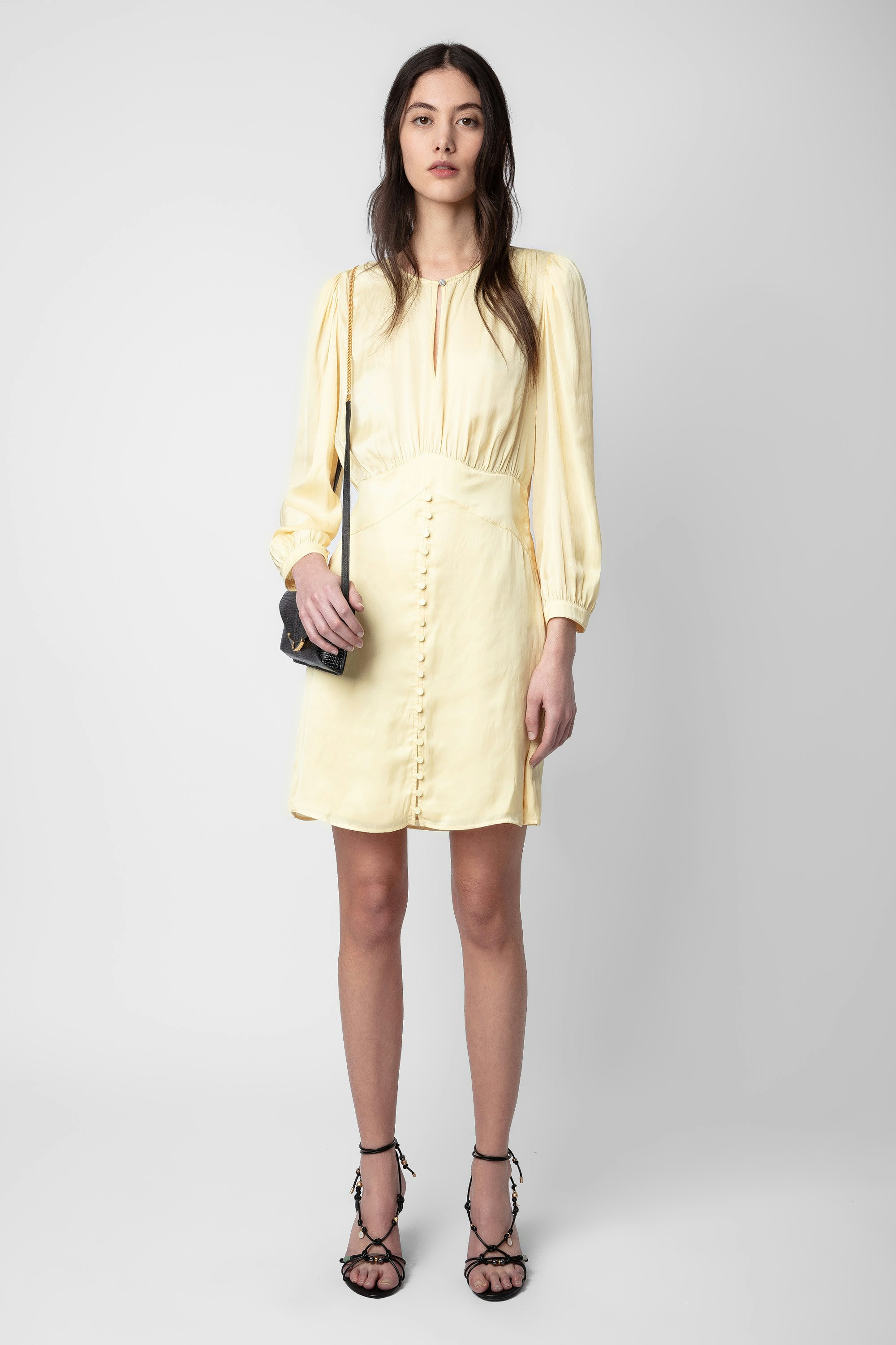 Robe Rhodri Satin