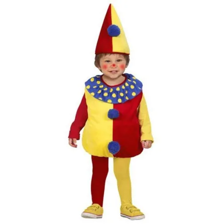 Widmann Kinderkostüm Puffy Clown, 90/104, sortiert