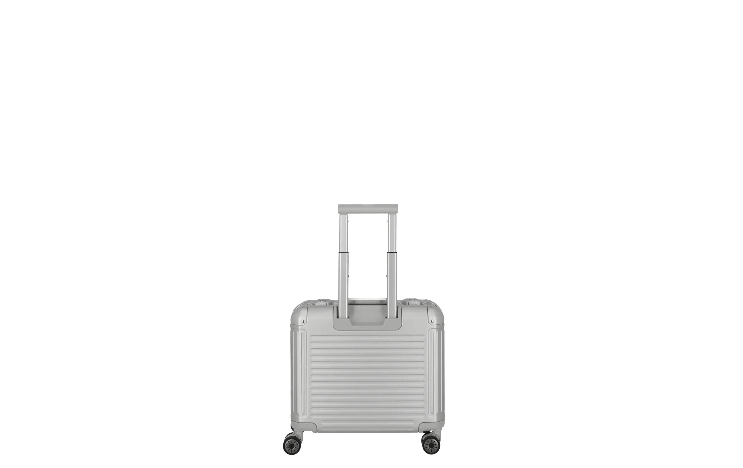 Next Businesswheeler 4-Rollen Silber<br>Reisekoffer