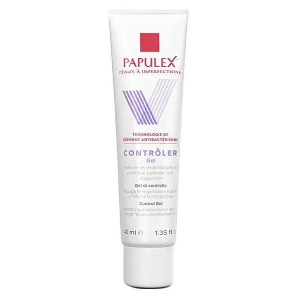 Alliance Pharma Papulex Gel Anti-Imperfeições 40ml