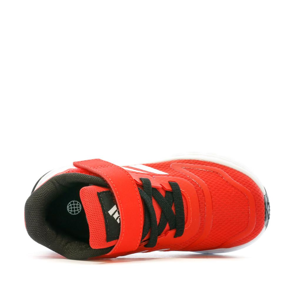 Adidas Baskets Rouge/Noir Garçon Adidas Duramo 10