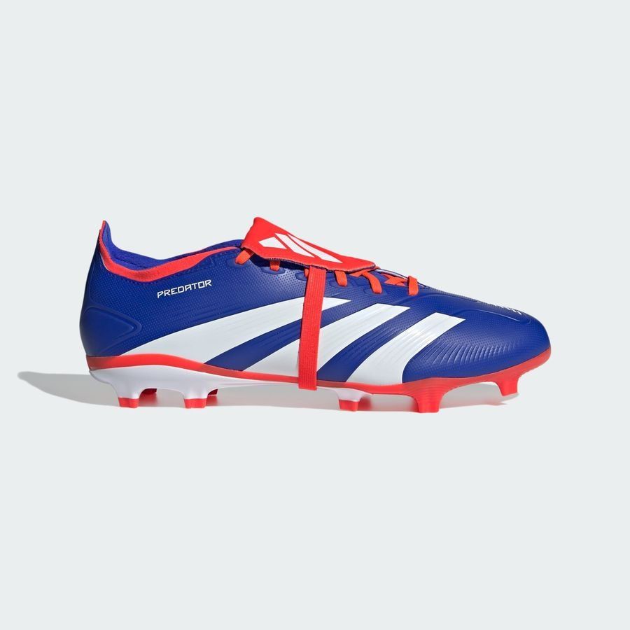 adidas Predator League Fold-over Tongue FG Advancement - Bleu/Blanc/Rouge