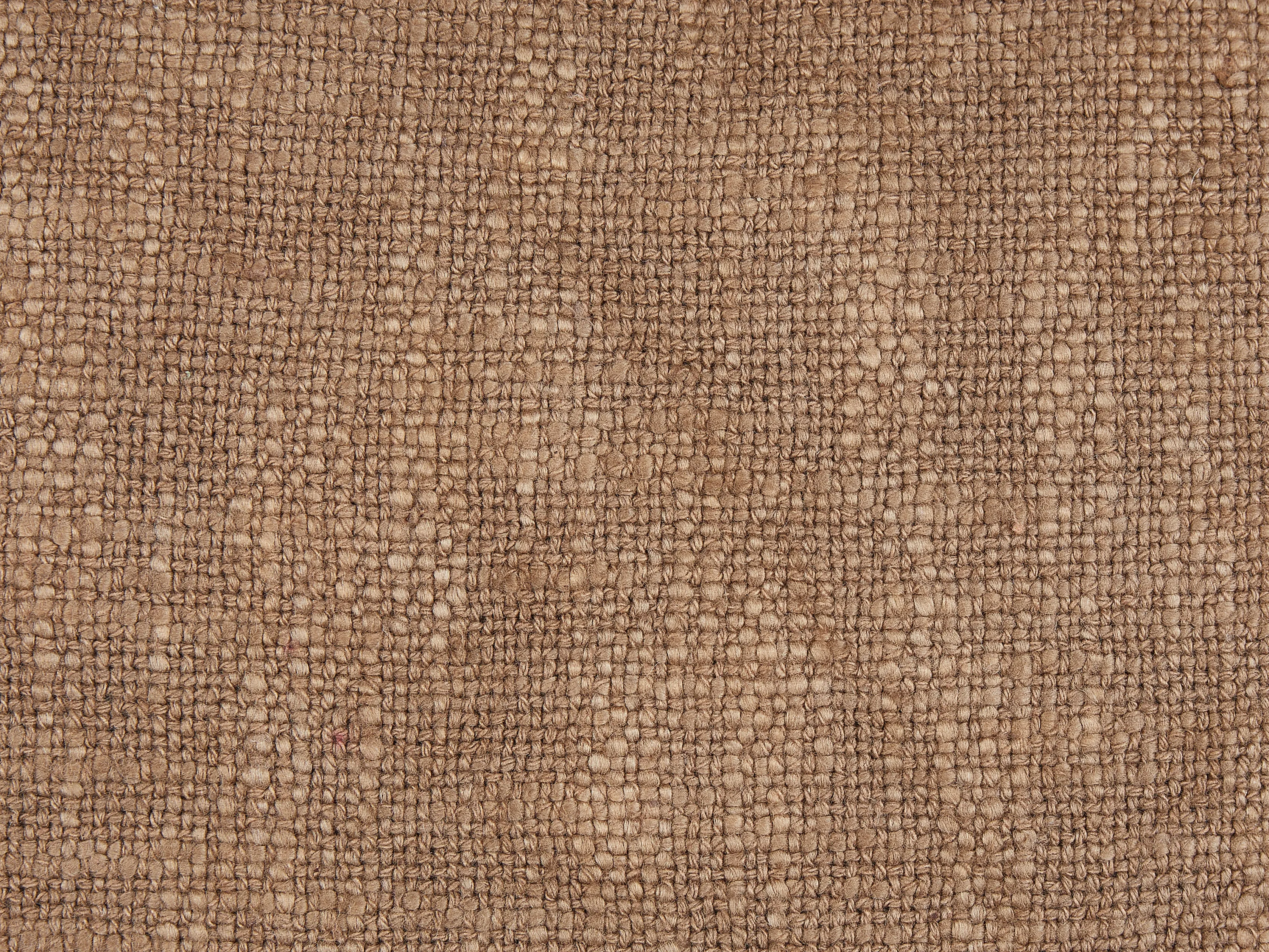 Set van 2 sierkussens IANTHE Katoen 45 x 45 cm Bruin effen