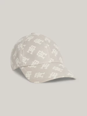 Boné de beisebol com monograma TH
