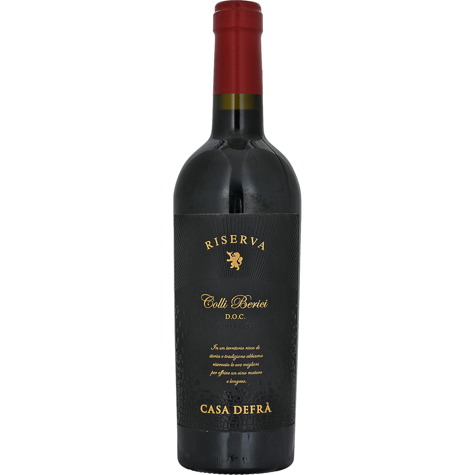 Casa Defrà Rosso Riserva 75 cl