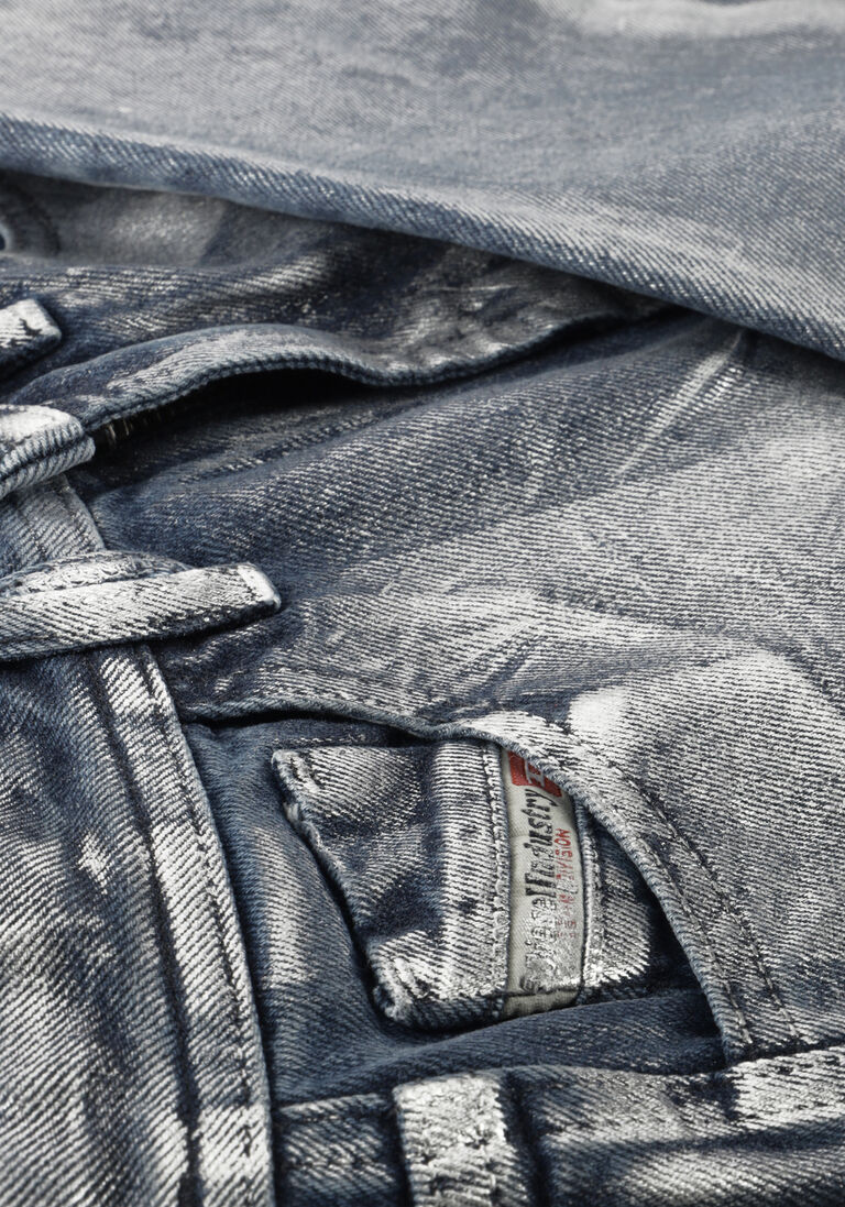 DIESEL zilveren diesel slim fit jeans 2004-j