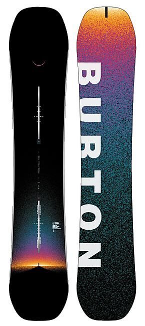 BURTON - SNOWBOARD CUSTOM X