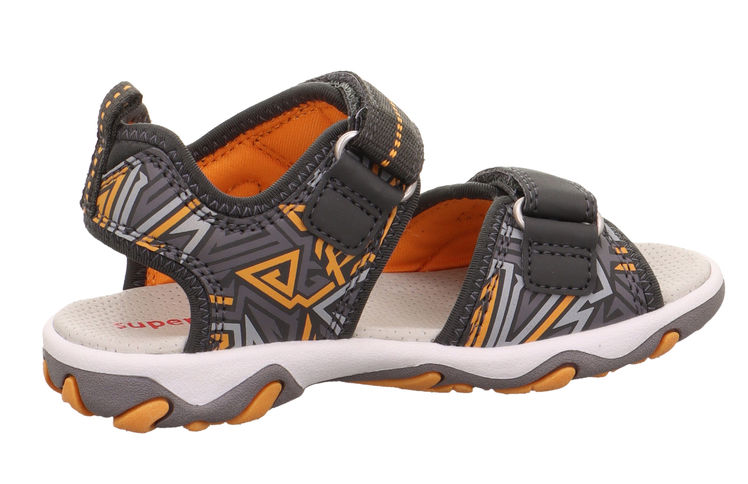 Superfit Sandale »MIKE«  , Sommerschuh, Klettschuh, Outdoorschuh, mit Klettverschlüssen