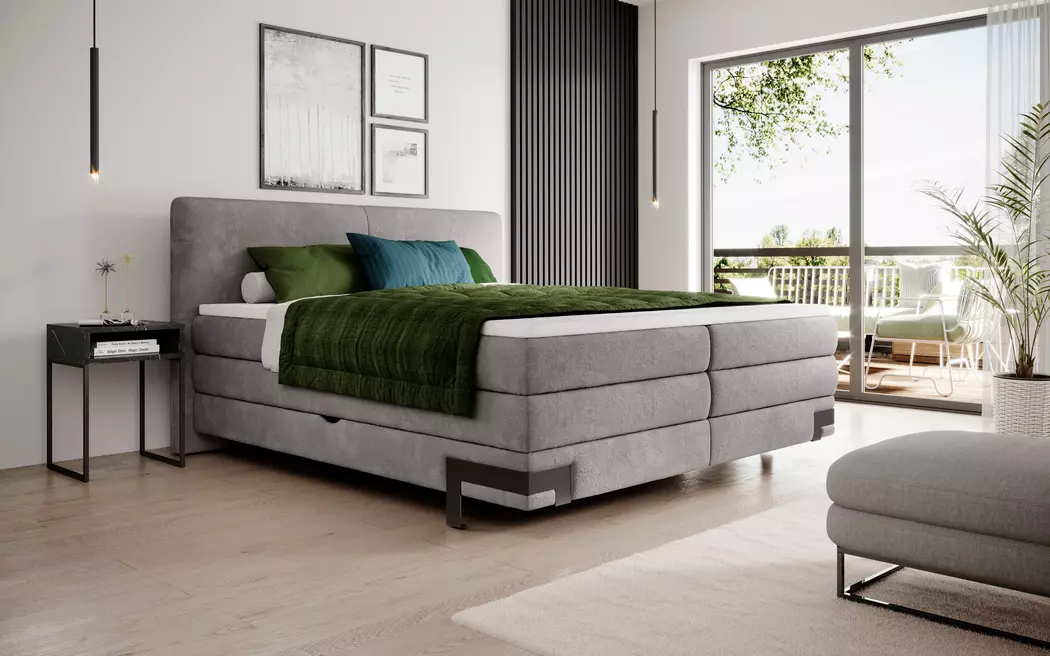 Boxspringbett Valente 140 x 200 cm