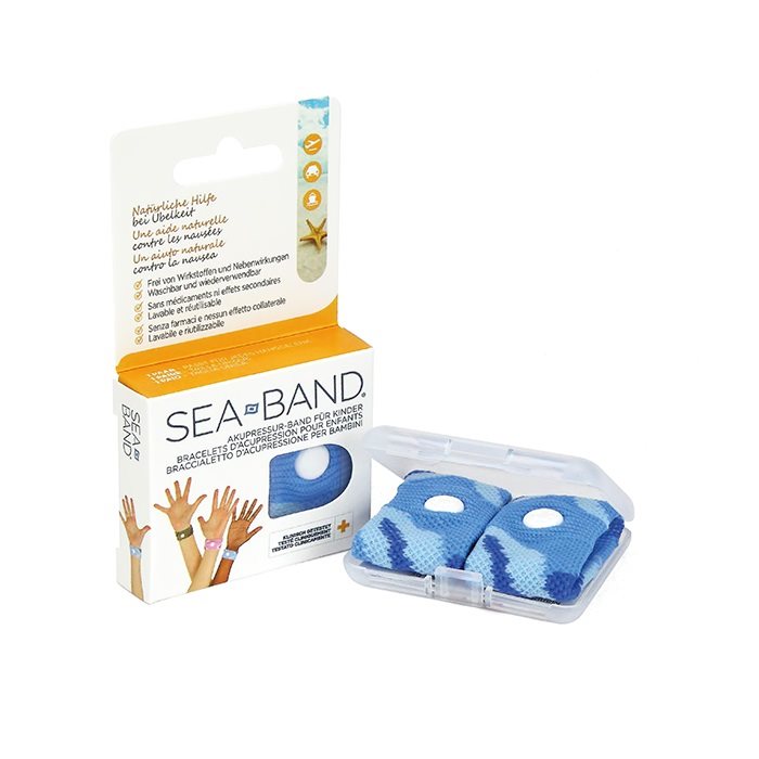 SEA-BAND Akupressurband<br>1 Paar, Kinder blau